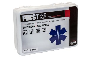 6025W - 25 person White Plastic First Aid Kit_FAK6025W.jpg